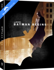 Batman Begins (2005) 4K - Ultimate Collector Édition Boîtier Steelbook (4K UHD + Blu-ray + Bonus Blu-ray) (FR Import)