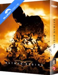 Batman Begins (2005) 4K - Blufans Exclusive #60 Limited Edition Double Lenticular Fullslip Steelbook (4K UHD + Blu-ray + Bonus Blu-ray) (CN Import) Blu-ray