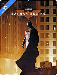 Batman Begins 4K - Edizione Limitata Steelbook (Neuauflage) (4K UHD + Blu-ray + Bonus Blu-ray) (IT Import) Blu-ray