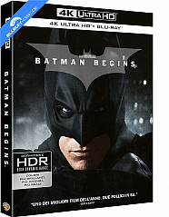 Batman Begins 4K (4K UHD + Blu-ray) (IT Import) Blu-ray
