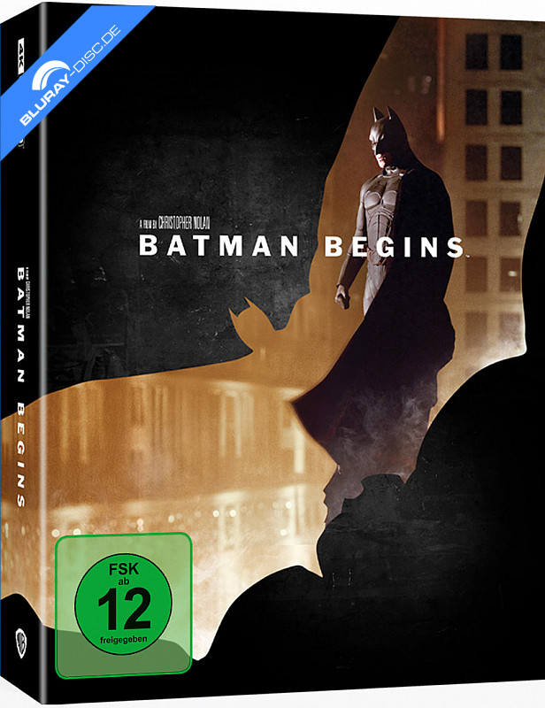 Batman Begins 4k Ultimate Collectors Edition 4k Uhd Blu Ray Bonus Blu Ray Blu Ray Film 