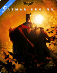Batman Begins (2005) - Limited Edition Steelbook (2. Neuauflage) (CA Import ohne dt. Ton) Blu-ray
