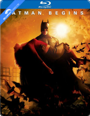 Batman Begins (2006) - Limited Edition Steelbook (2. Neuauflage) (US Import ohne dt. Ton) Blu-ray