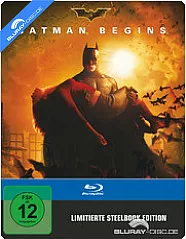 Batman Begins (Limited Steelbook Edition) Blu-ray