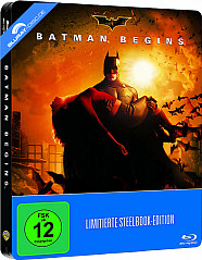Batman Begins (Limited Steelbook Edition) (Neuauflage) Blu-ray