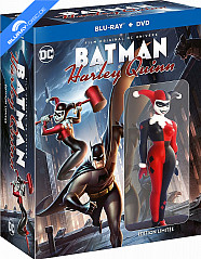 Batman et Harley Quinn - Édition Limitée (Blu-ray + DVD + Figure) (FR Import) Blu-ray