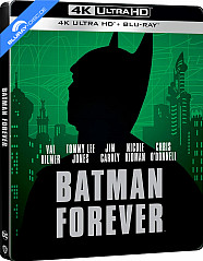 Batman Forever 4K - Edizione Limitata Steelbook (Neuauflage) (4K UHD + Blu-ray) (IT Import) Blu-ray