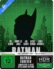 Batman Forever 4K (Limited Steelbook Edition) (4K UHD + Blu-ray)