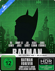 Batman Forever 4K (Limited Steelbook Edition) (4K UHD + Blu-ray) Blu-ray
