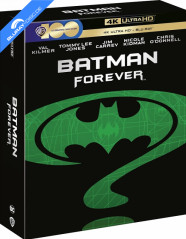 Batman Forever 4K - Ultimate Collector's Edition Steelbook (4K UHD + Blu-ray) (UK Import) Blu-ray