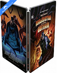 Batman: La Malédiction Qui s'abattit sur Gotham (2023) 4K - Édition Boîtier Steelbook (4K UHD + Blu-ray) (FR Import ohne dt. Ton) Blu-ray