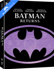 Batman: Le Defi (1992) 4K - Ultimate Collector Édition Boîtier Steelbook (4K UHD + Blu-ray) (FR Import) Blu-ray