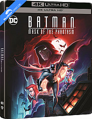 Batman: Mask of the Phantasm (1993) 4K - HMV Exclusive Limited Edition Fullslip Steelbook (4K UHD + Comicbuch) (UK Import ohne dt. Ton) Blu-ray
