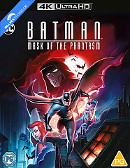 Batman: Mask of the Phantasm (1993) 4K (4K UHD) (UK Import ohne dt. Ton) Blu-ray