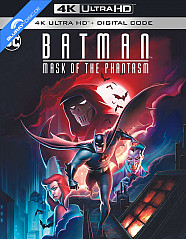 Batman: Mask of the Phantasm (1993) 4K (4K UHD + Digital Copy) (US Import ohne dt. Ton) Blu-ray