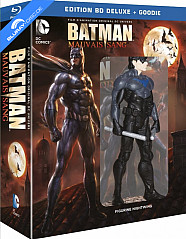 Batman: Mauvais sang - Édition Limitée (Blu-ray + DVD + Digital Copy + Figur) (FR Import) Blu-ray