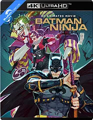 Batman Ninja (2018) 4K (4K UHD) (US Import ohne dt. Ton) Blu-ray