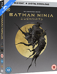 Batman Ninja (2018) - HMV Exclusive Limited Edition Slipbox (Blu-ray + UV Copy) (UK Import) Blu-ray