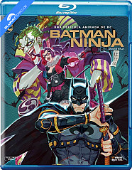 Batman Ninja (2018) (MX Import) Blu-ray