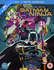 Batman Ninja (2018) (Blu-ray + UV Copy) (UK Import) Blu-ray