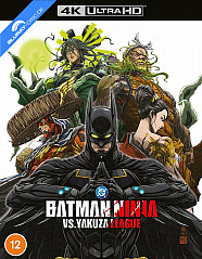 Batman Ninja vs. Yakuza League 4K (4K UHD) (UK Import ohne dt. Ton) Blu-ray