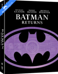 Batman Returns (1992) 4K - Ultimate Collector's Edition Steelbook (4K UHD + Blu-ray) (UK Import) Blu-ray