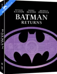Batman Returns (1992) 4K - Ultimate Collector's Edition Steelbook (4K UHD + Blu-ray) (UK Import) Blu-ray