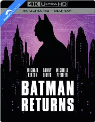 Batman Returns (1992) 4K - Zavvi Exclusive Limited Edition Steelbook (4K UHD + Blu-ray) (UK Import) Blu-ray