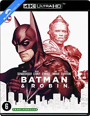Batman & Robin 4K (4K UHD + Blu-ray) (FR Import) Blu-ray