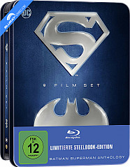 Batman Superman Anthology (9 Film Set) (Limited Steelbook Edition)