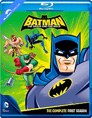 Batman: The Brave and the Bold: The Complete First Season (US Import ohne dt. Ton) Blu-ray