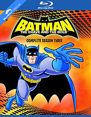 Batman: The Brave and the Bold: The Complete Third Season (US Import ohne dt. Ton) Blu-ray