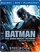 Batman: The Dark Knight Returns - Part 1+2 - Deluxe Edition Steelbook (Blu-ray + DVD + UV Copy) (US Import) Blu-ray