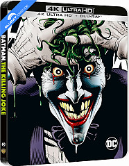 Batman: The Killing Joke 4K - Édition Limitée PET Slipcover Steelbook (4K UHD + Blu-ray) (FR Import) Blu-ray