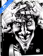 Batman: The Killing Joke 4K - Limited Edition PET Slipcover Steelbook (4K UHD + Blu-ray) (UK Import) Blu-ray
