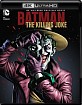 Batman: The Killing Joke 4K (4K UHD + Blu-ray + Digital Copy) (US Import) Blu-ray