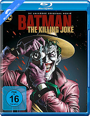 Batman: The Killing Joke (Blu-ray + UV Copy) Blu-ray