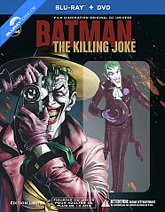 Batman: The Killing Joke - Édition Limitée (Blu-ray + DVD + Figure) (FR Import) Blu-ray