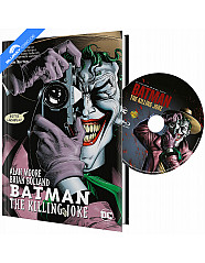 Batman: The Killing Joke (Limited Edition inkl. Hardcover Comic Ausgabe) (Blu-ray + UV Copy) Blu-ray