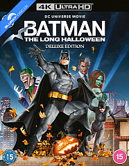 Batman: The Long Halloween (2021) 4K - Deluxe Edition (4K UHD) (UK Import ohne dt. Ton) Blu-ray