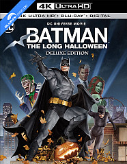 Batman: The Long Halloween (2021) 4K - Deluxe Edition (4K UHD + Blu-ray + Digital Copy) (US Import) Blu-ray