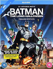 Batman: The Long Halloween (2021) - Deluxe Edition (UK Import ohne dt. Ton) Blu-ray