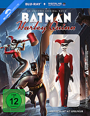 Batman und Harley Quinn (Limited Edition inkl. Harley Quinn Figur) (Blu-ray + UV Copy) Blu-ray