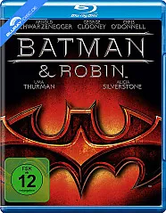 Batman & Robin Blu-ray