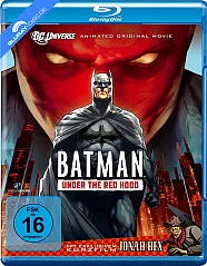 Batman: Under the Red Hood Blu-ray