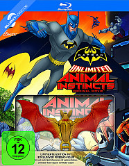 Batman Unlimited: Animal Instincts (Limited Edition) Blu-ray