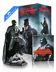 Batman v Superman: Dawn of Justice (2016) 3D - Kinofassung und Director's Cut (Ultimate Collector's Edition Batman Figur) Blu-ray