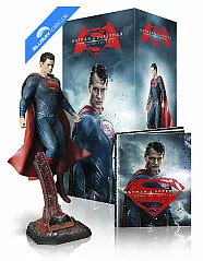 Batman v Superman: Dawn of Justice (2016) 3D (Kinofassung und Director's Cut) (Ultimate Collector's Edition Superman Figur) Blu-ray