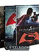 Batman v Superman: Dawn of Justice (2016) 3D - HDzeta Exclusive Gold Label Series #014 Double Lenticular Fullslip Steelbook (Blu-ray 3D + Blu-ray + Bonus Blu-ray) (CN Import ohne dt. Ton) Blu-ray