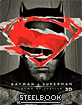 Batman v Superman: Dawn of Justice (2016) 3D - Limited Edition Steelbook (KR Import ohne dt. Ton) Blu-ray